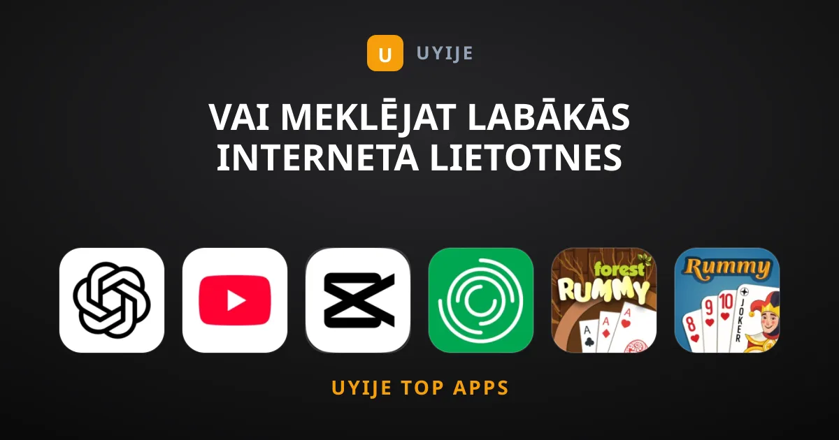 Vai meklējat labākās Interneta lietotnes mobilajām ierīcēm?
