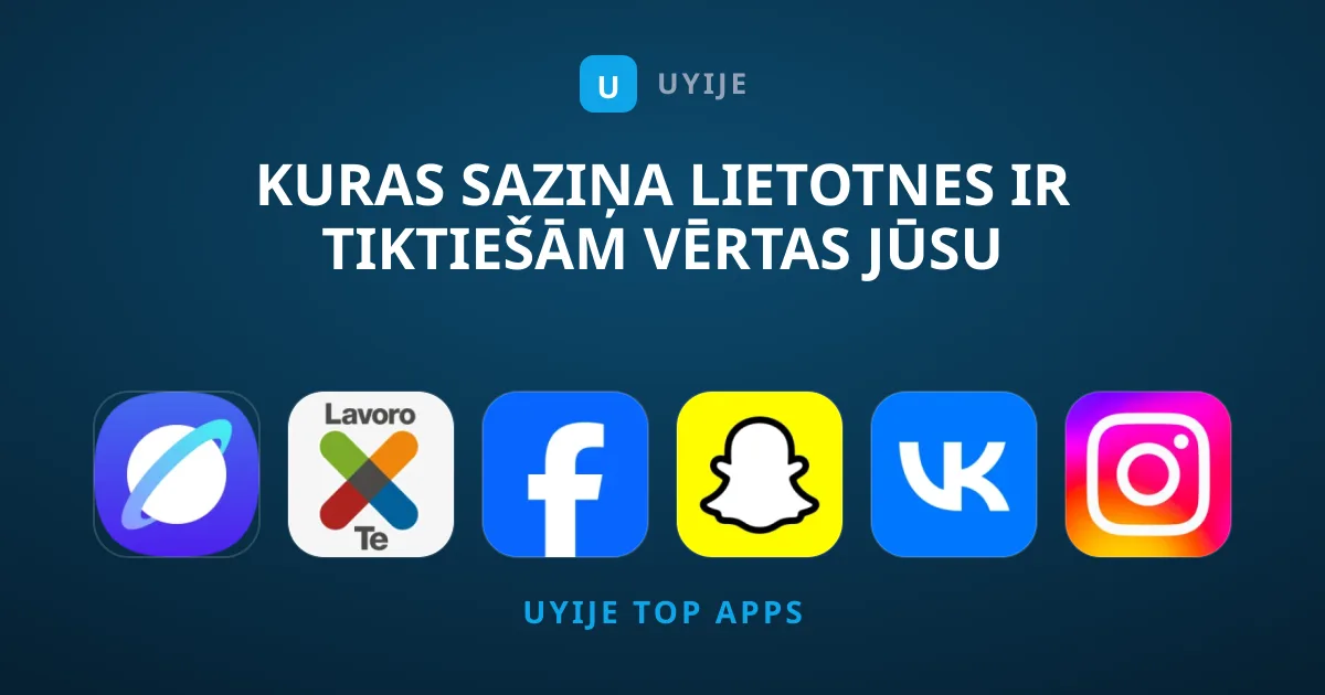 Kuras Saziņa Lietotnes Ir Tiktiešām Vērtas Jūsu Uzmanības?